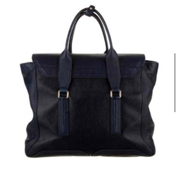 3.1 Phillip Lim | Pashli Large Satchel in Ink - Picture 2 of 16